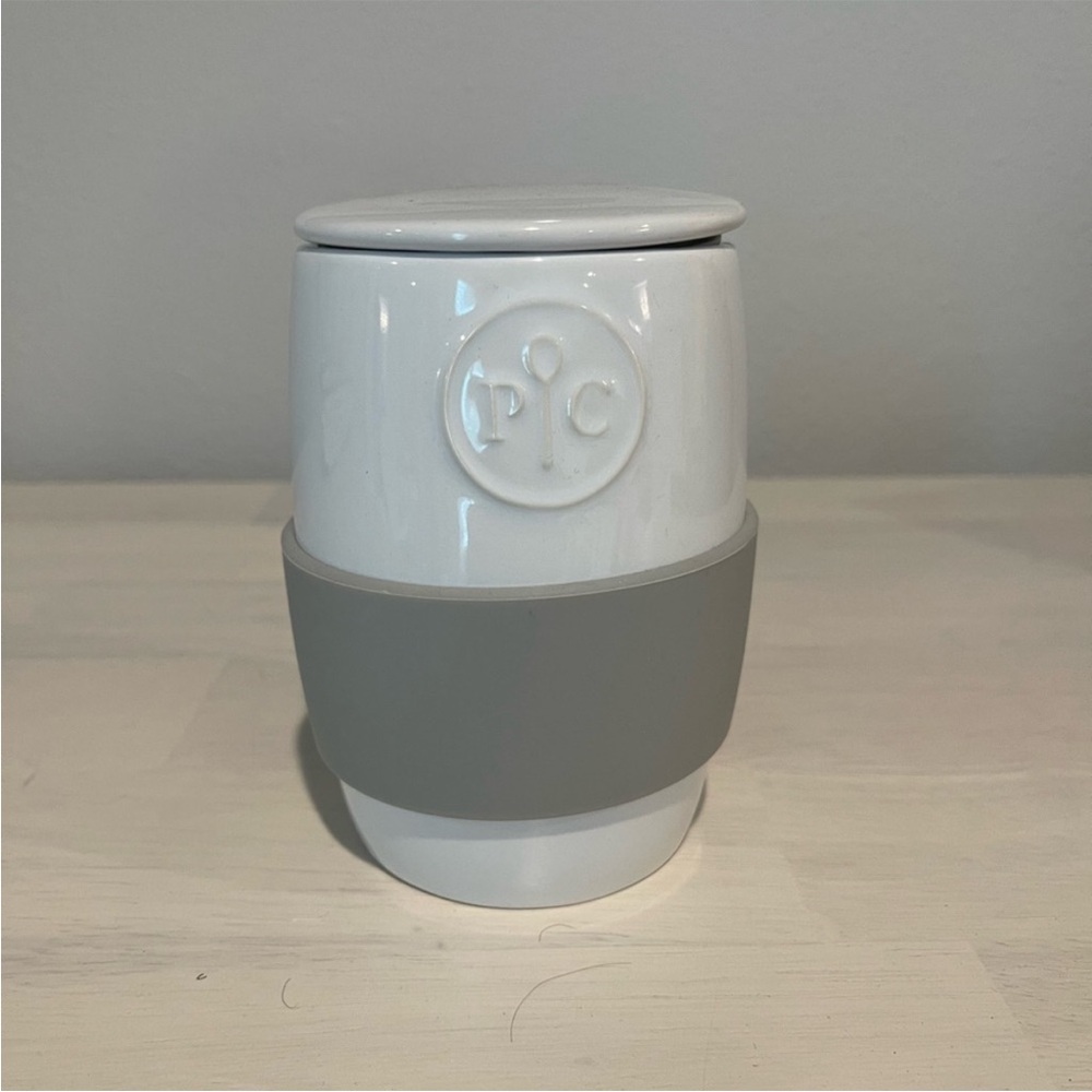 Pampered Chef Ceramic Egg cooker